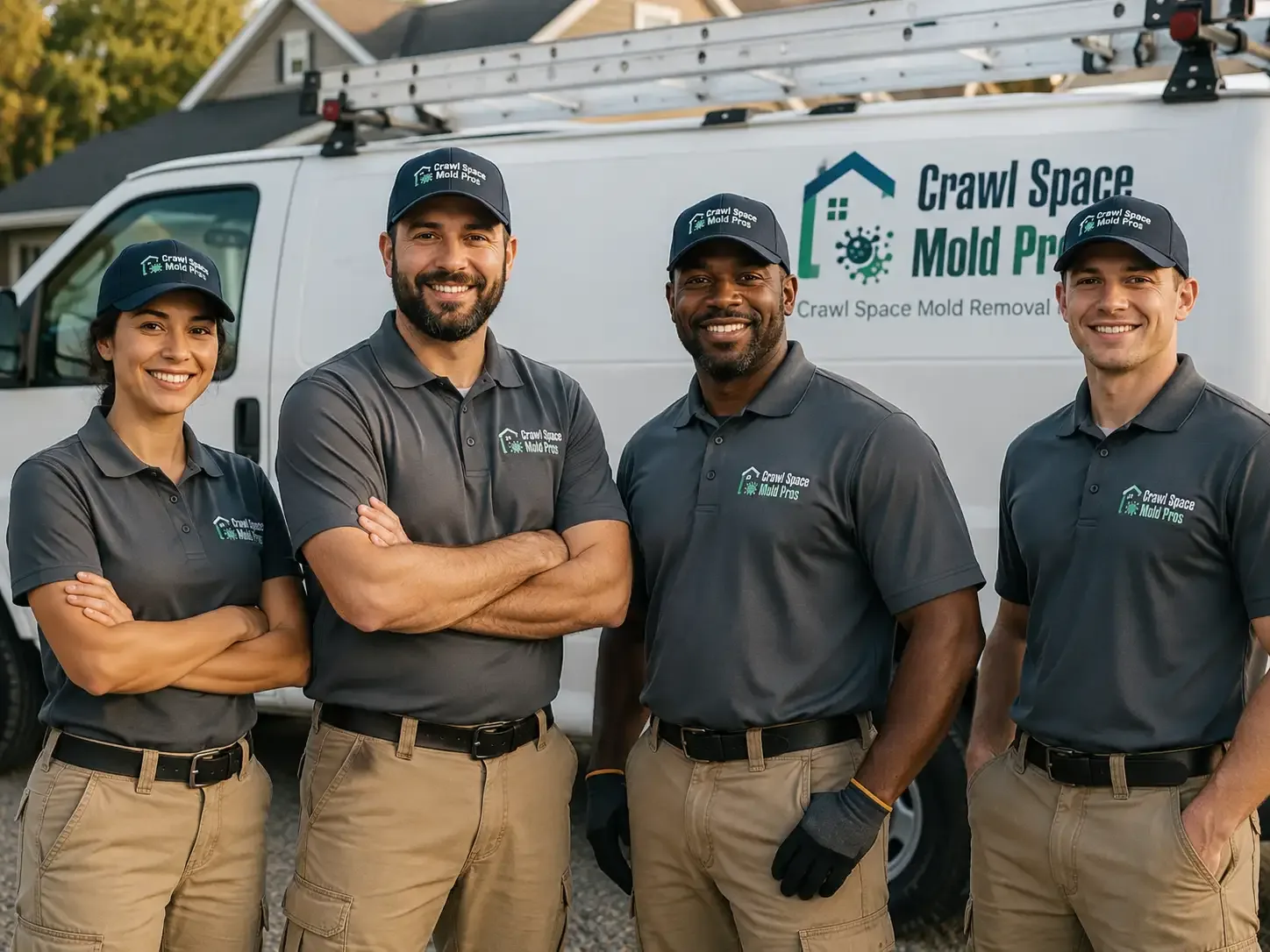 Crawl Space Mold Removal company in Corte Madera, CA